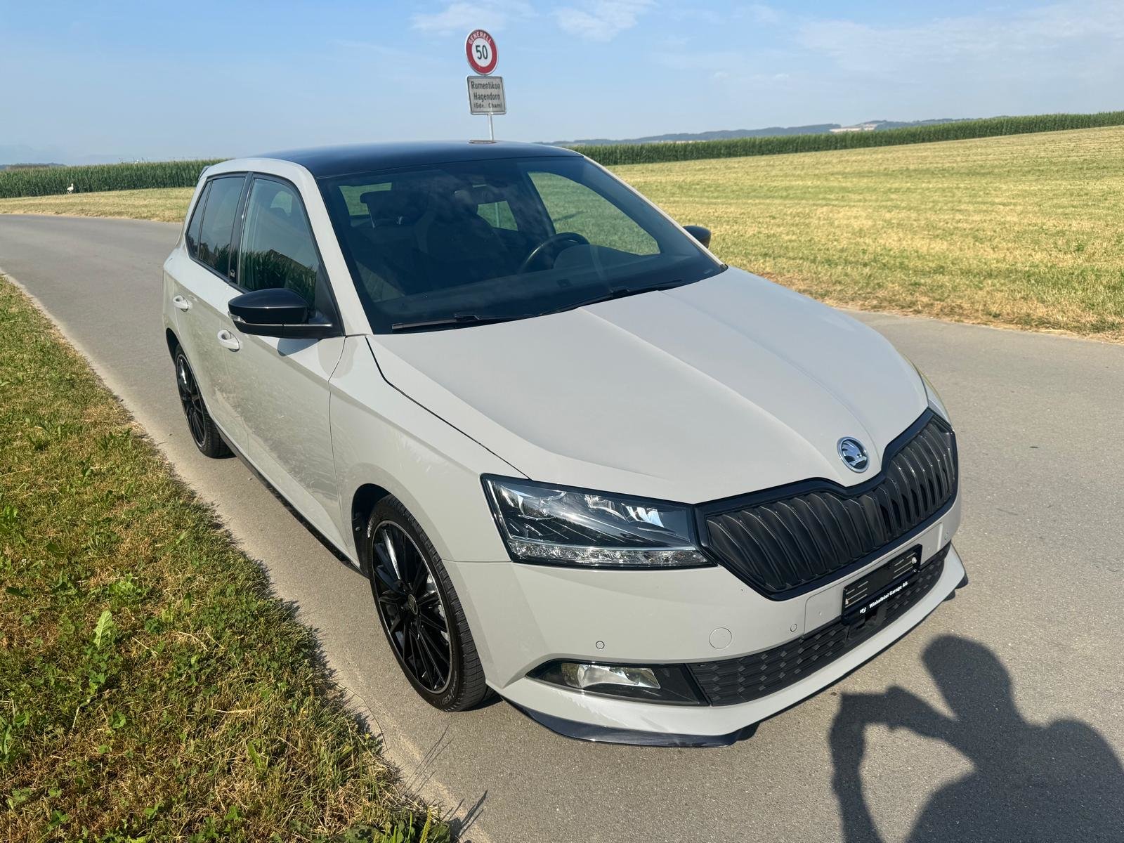 SKODA Fabia 1.0 TSI Monte Carlo, Benzin, Occasion / Gebraucht, Handschaltung - 2