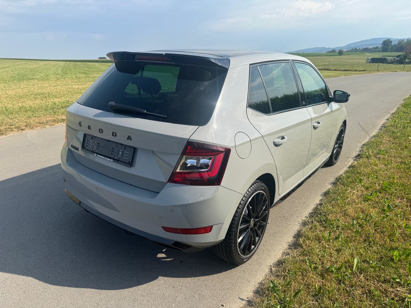 SKODA Fabia 1.0 TSI Monte Carlo, Benzin, Occasion / Gebraucht, Handschaltung - 5