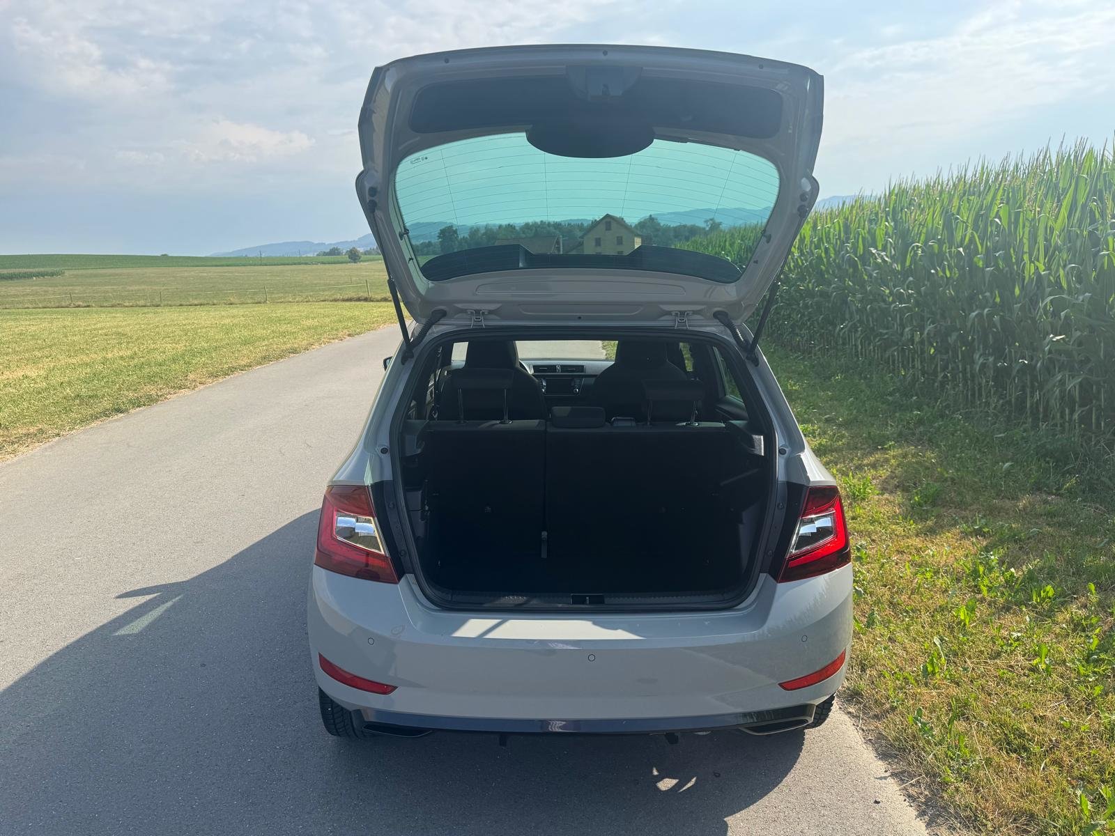 SKODA Fabia 1.0 TSI Monte Carlo, Benzin, Occasion / Gebraucht, Handschaltung - 6