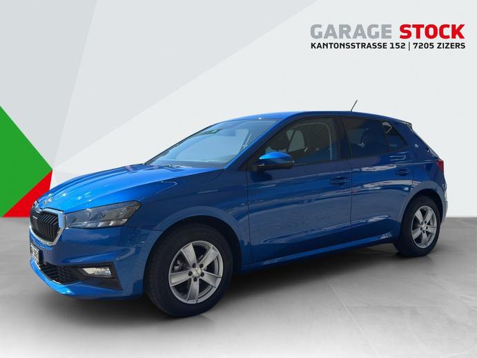SKODA Fabia 1.0 TSI Ambition, Essence, Occasion / Utilisé, Manuelle