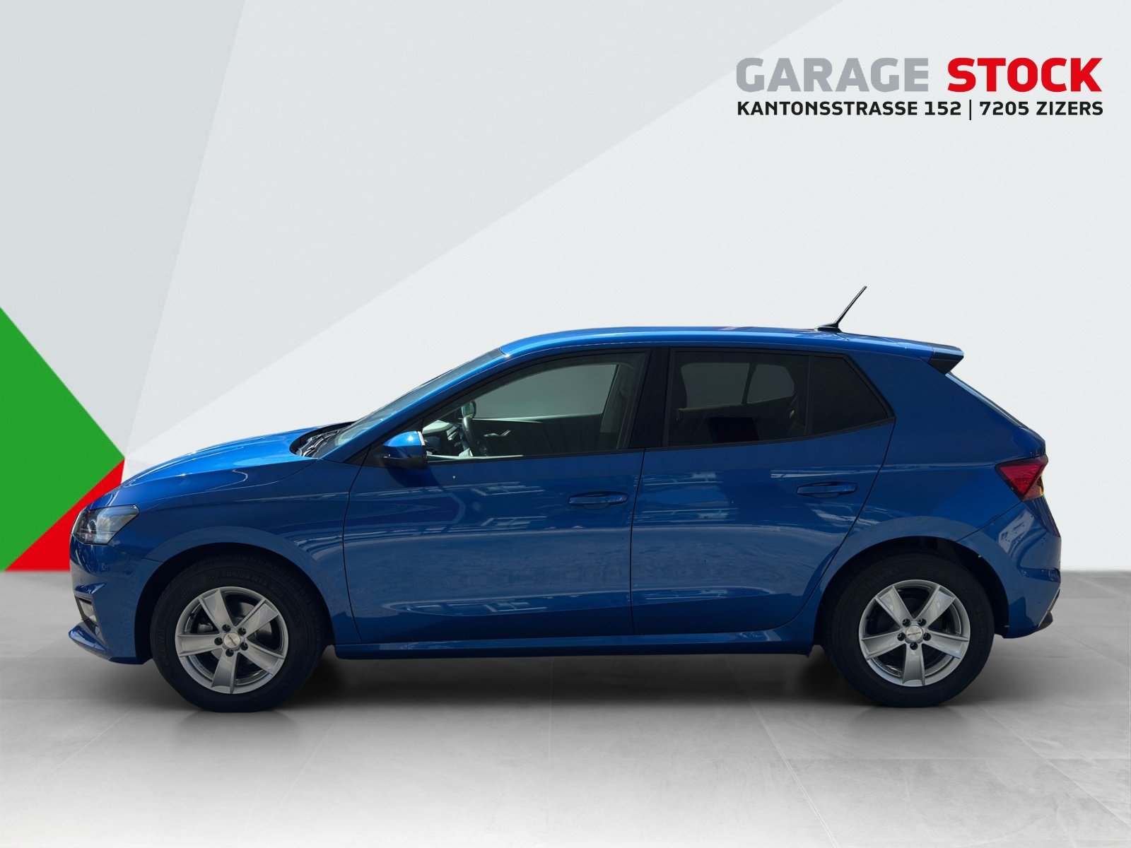 SKODA Fabia 1.0 TSI Ambition, Benzin, Occasion / Gebraucht, Handschaltung - 2
