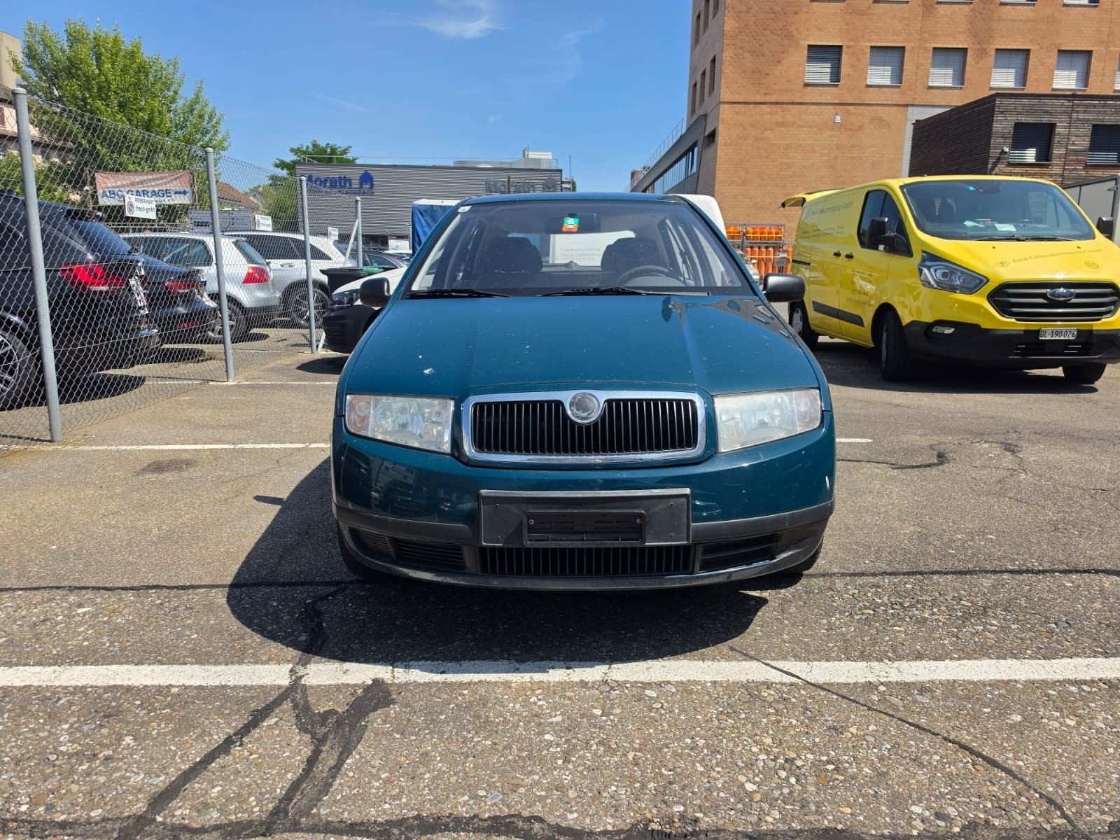 SKODA Fabia 1.4 Classic, Benzin, Occasion / Gebraucht, Handschaltung - 2