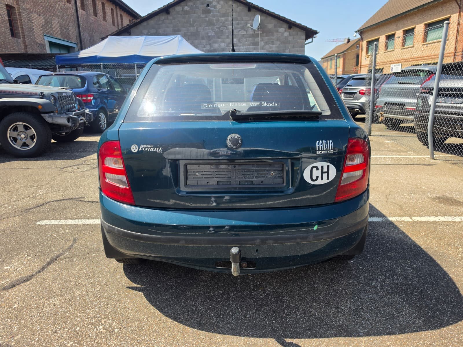 SKODA Fabia 1.4 Classic, Benzin, Occasion / Gebraucht, Handschaltung - 5
