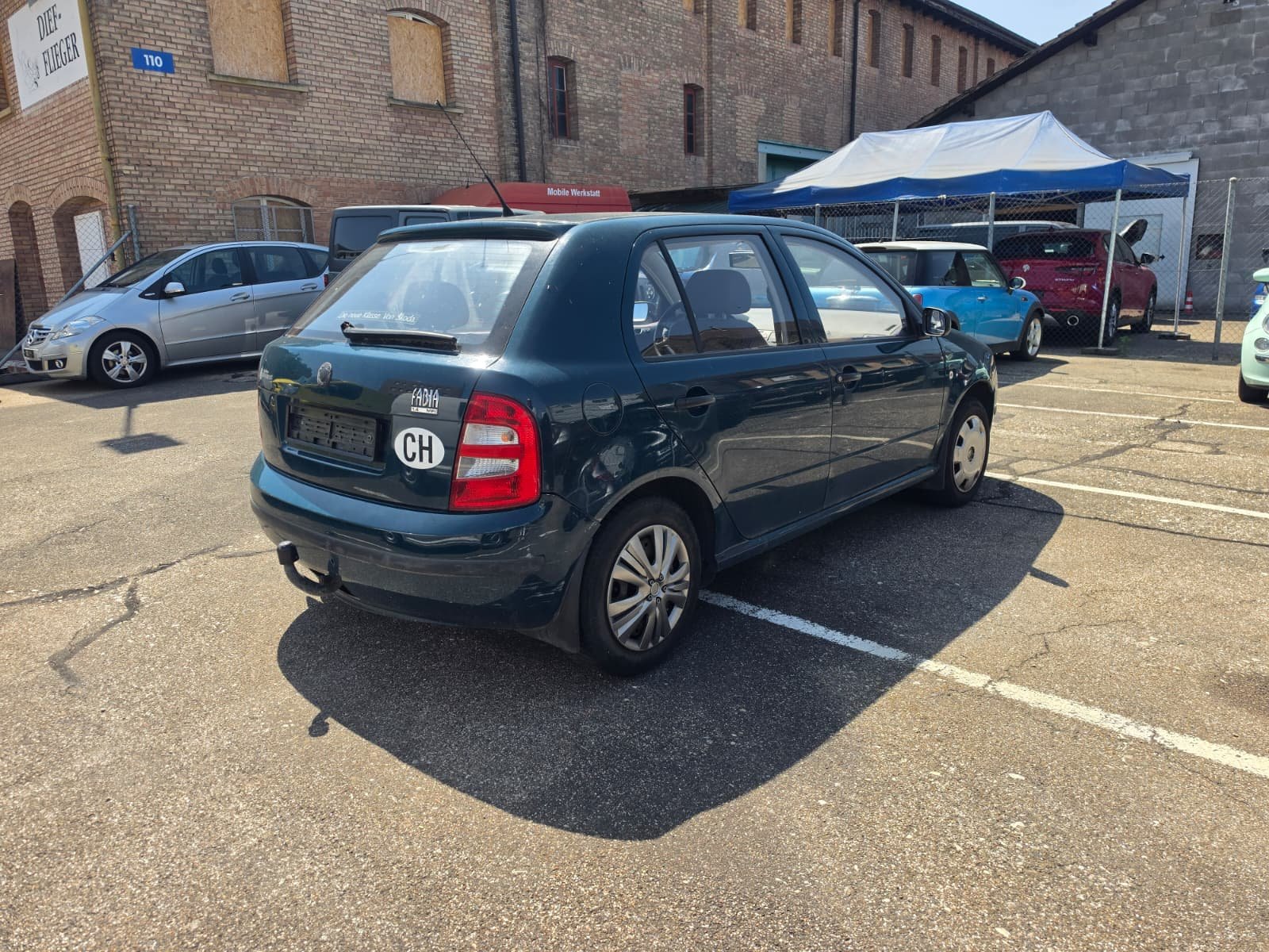 SKODA Fabia 1.4 Classic, Benzin, Occasion / Gebraucht, Handschaltung - 6