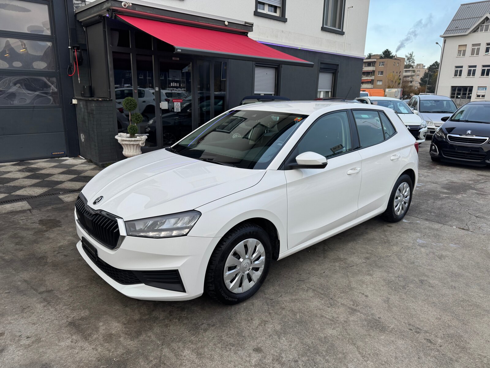 SKODA Fabia 1.0 MPI Ambition, Essence, Occasion / Utilisé, Manuelle - 3