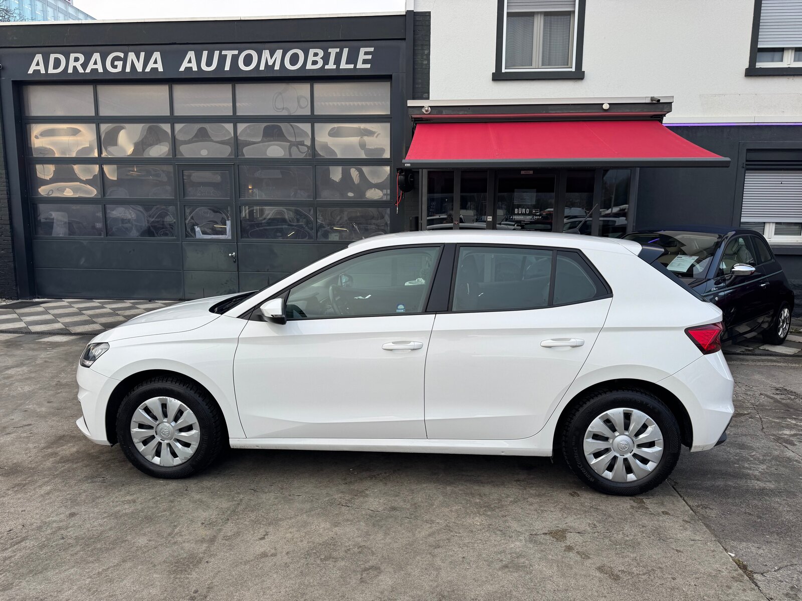 SKODA Fabia 1.0 MPI Ambition, Essence, Occasion / Utilisé, Manuelle - 4