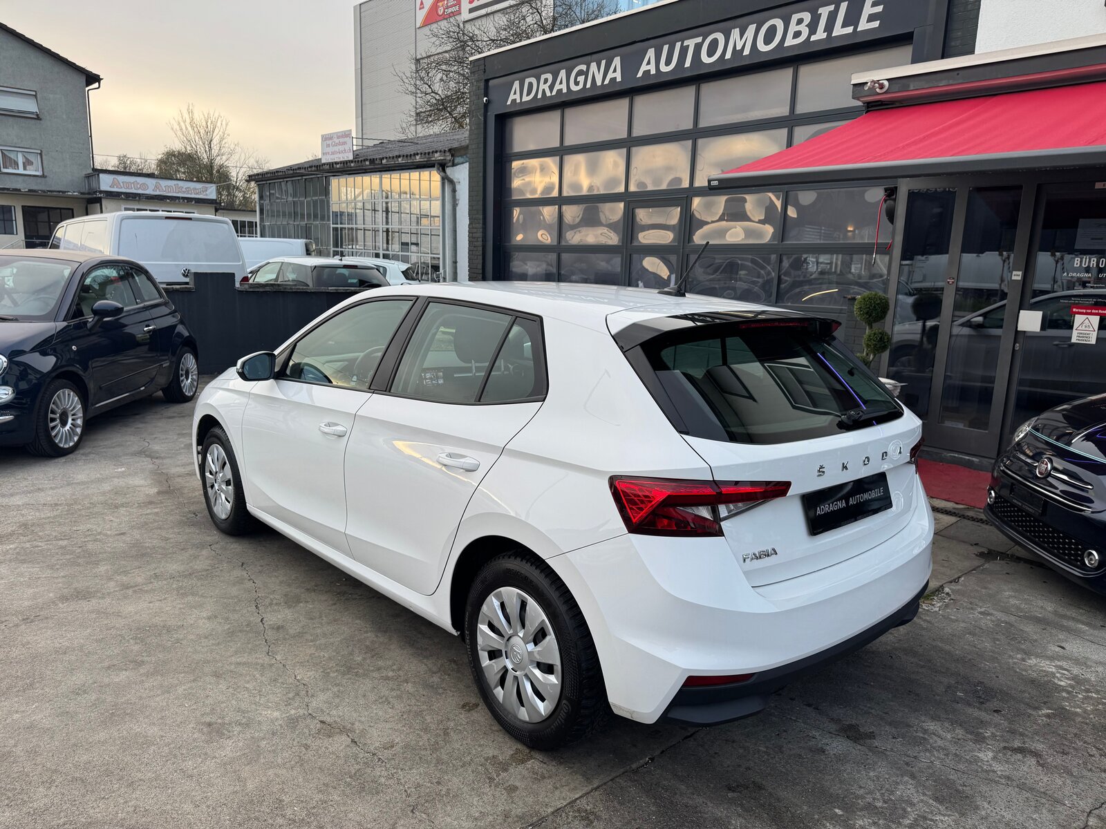 SKODA Fabia 1.0 MPI Ambition, Essence, Occasion / Utilisé, Manuelle - 5