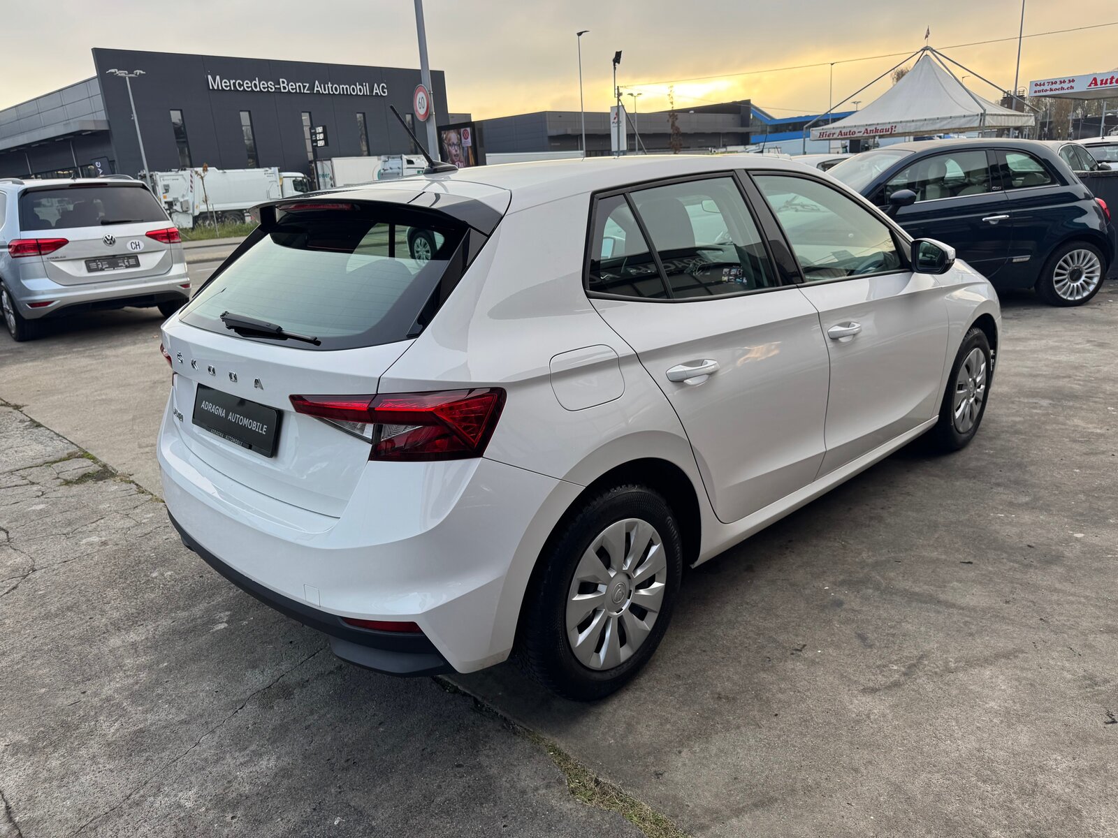 SKODA Fabia 1.0 MPI Ambition, Essence, Occasion / Utilisé, Manuelle - 7
