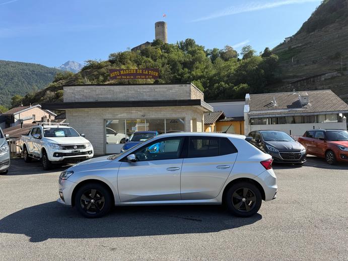 SKODA Fabia 1.0 TSI Ambition, Essence, Occasion / Utilisé, Manuelle