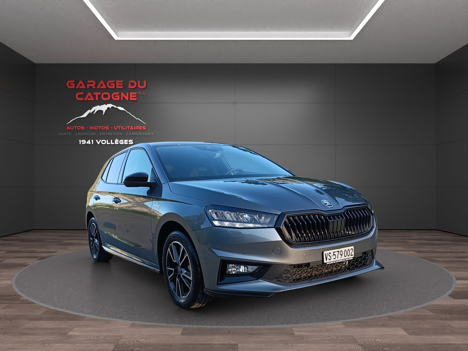 SKODA Fabia 1.0 TSI Monte Carlo DSG