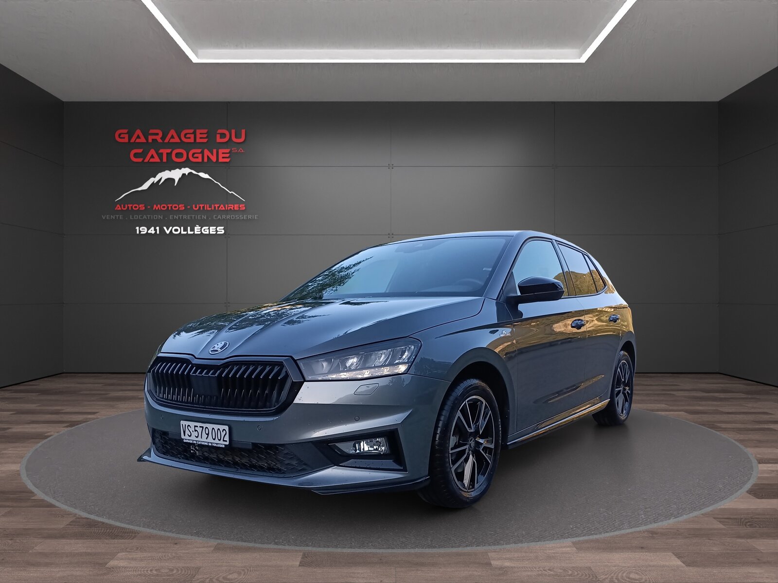 SKODA Fabia 1.0 TSI Monte Carlo DSG, Benzin, Occasion / Gebraucht, Automatik - 2