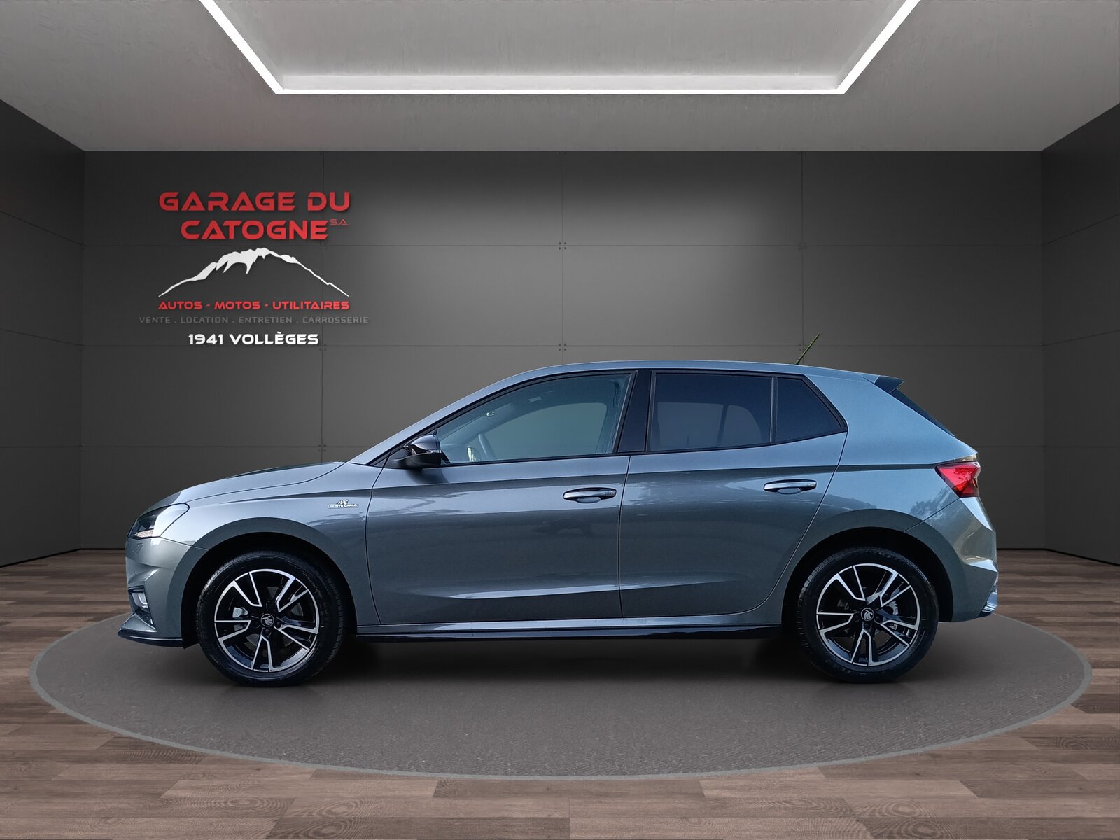 SKODA Fabia 1.0 TSI Monte Carlo DSG, Benzin, Occasion / Gebraucht, Automatik - 4