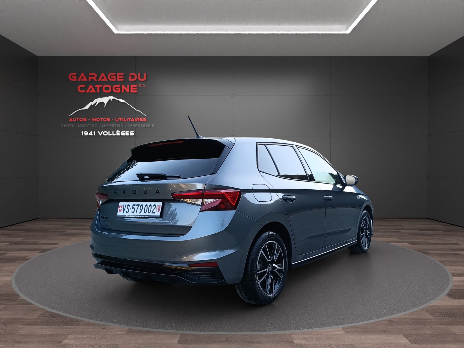 SKODA Fabia 1.0 TSI Monte Carlo DSG, Benzin, Occasion / Gebraucht, Automatik - 7