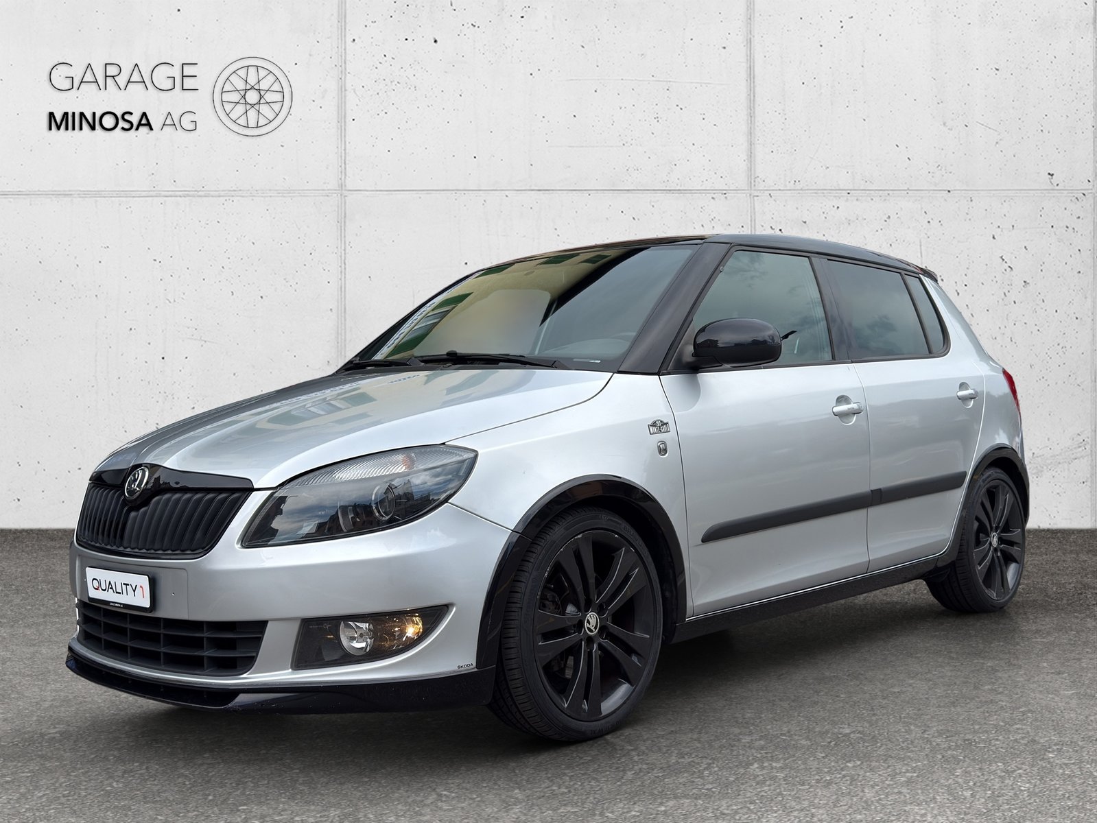 SKODA Fabia 1.2 TSI Monte Carlo