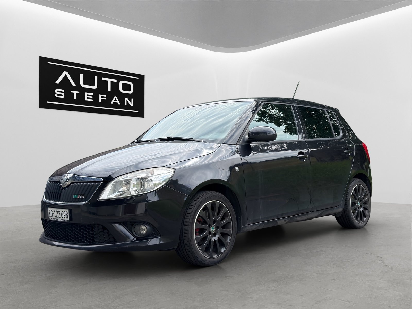 SKODA Fabia 1.4 TSI RS DSG