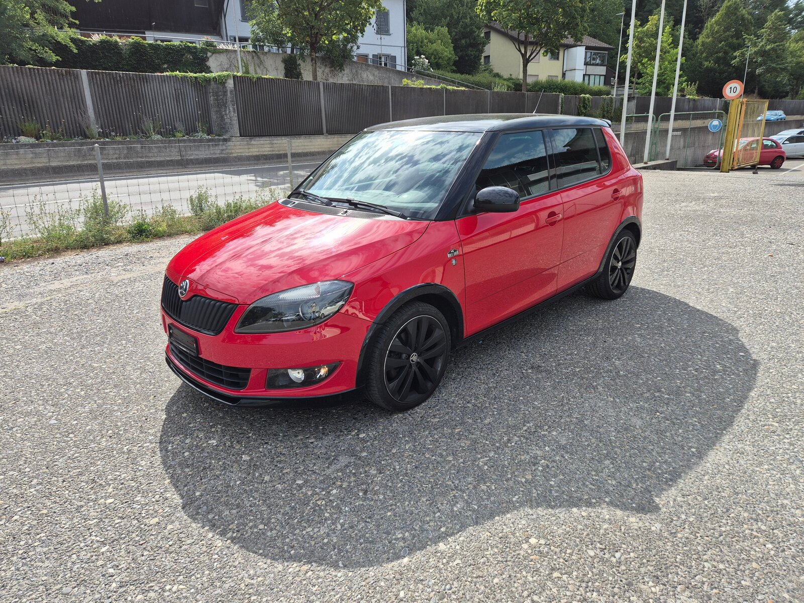 SKODA Fabia 1.2 TSI Monte Carlo DSG, Essence, Occasion / Utilisé, Automatique - 3