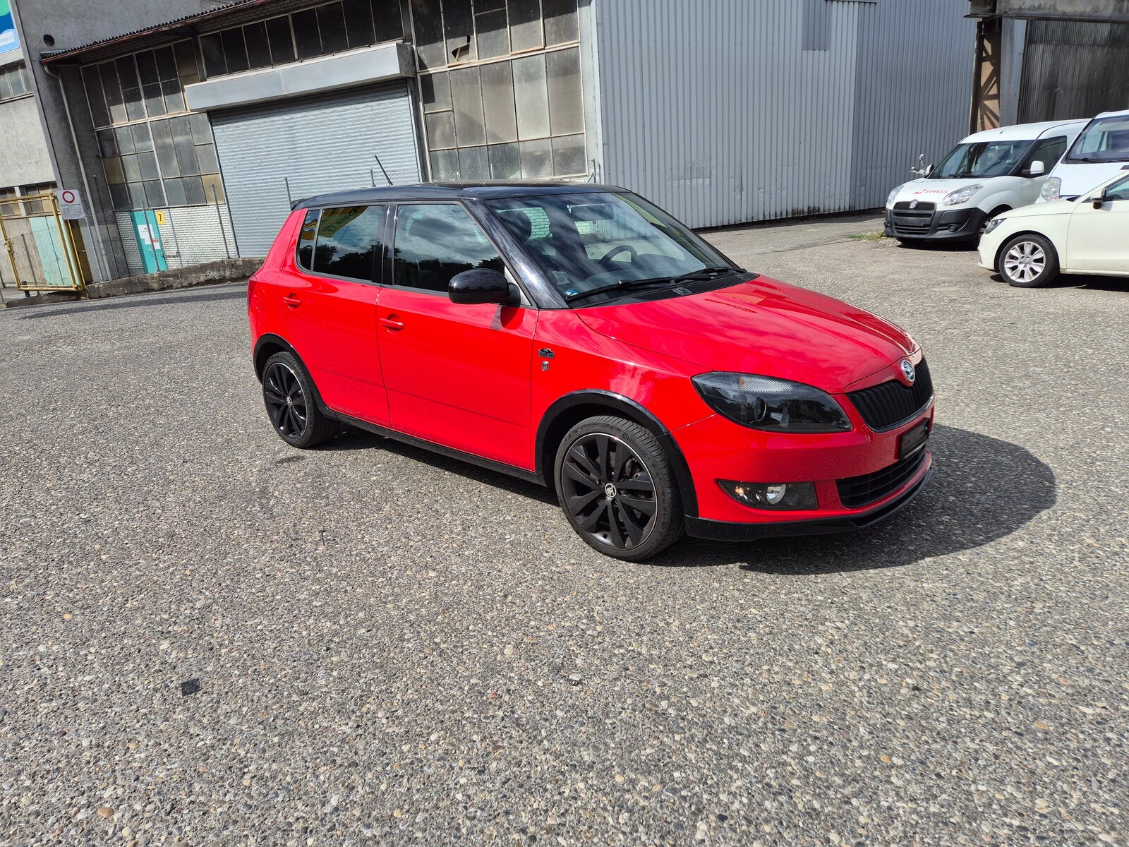 SKODA Fabia 1.2 TSI Monte Carlo DSG, Essence, Occasion / Utilisé, Automatique - 4
