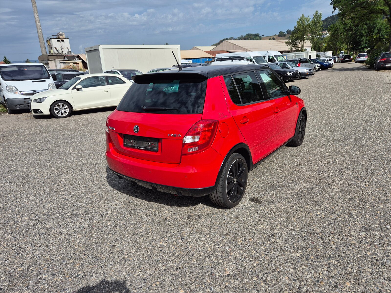 SKODA Fabia 1.2 TSI Monte Carlo DSG, Essence, Occasion / Utilisé, Automatique - 5