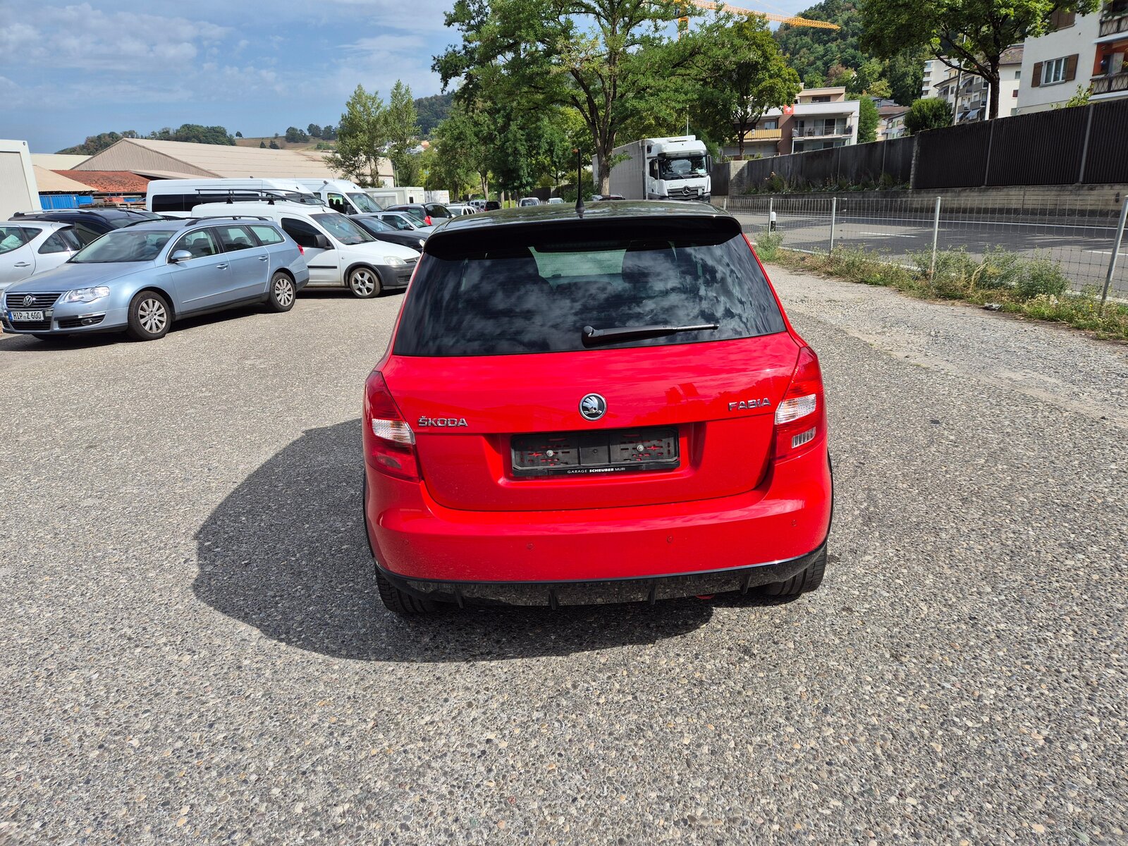 SKODA Fabia 1.2 TSI Monte Carlo DSG, Essence, Occasion / Utilisé, Automatique - 7