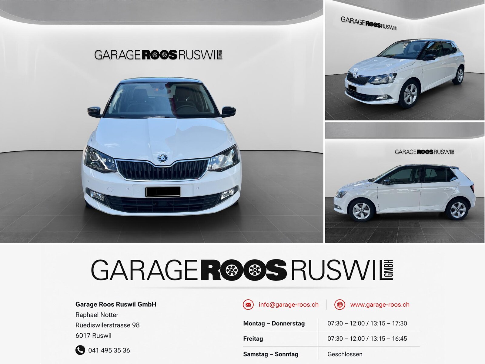 SKODA Fabia 1.2 TSI Ambition DSG
