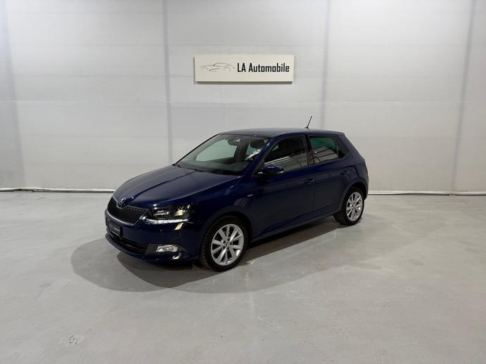 SKODA Fabia 1.0 TSI Ambition, Essence, Occasion / Utilisé, Manuelle