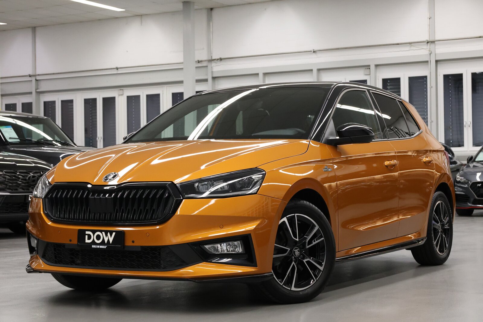 SKODA Fabia 1.0 TSI Monte Carlo DSG