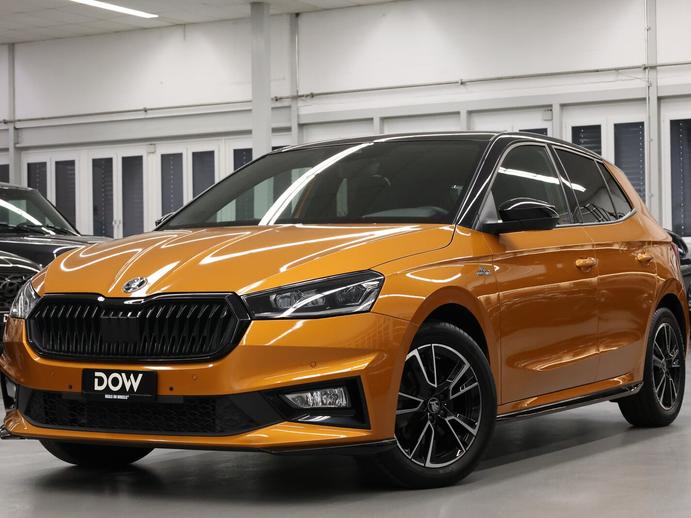 SKODA Fabia 1.0 TSI Monte Carlo DSG, Benzin, Occasion / Gebraucht, Automatik