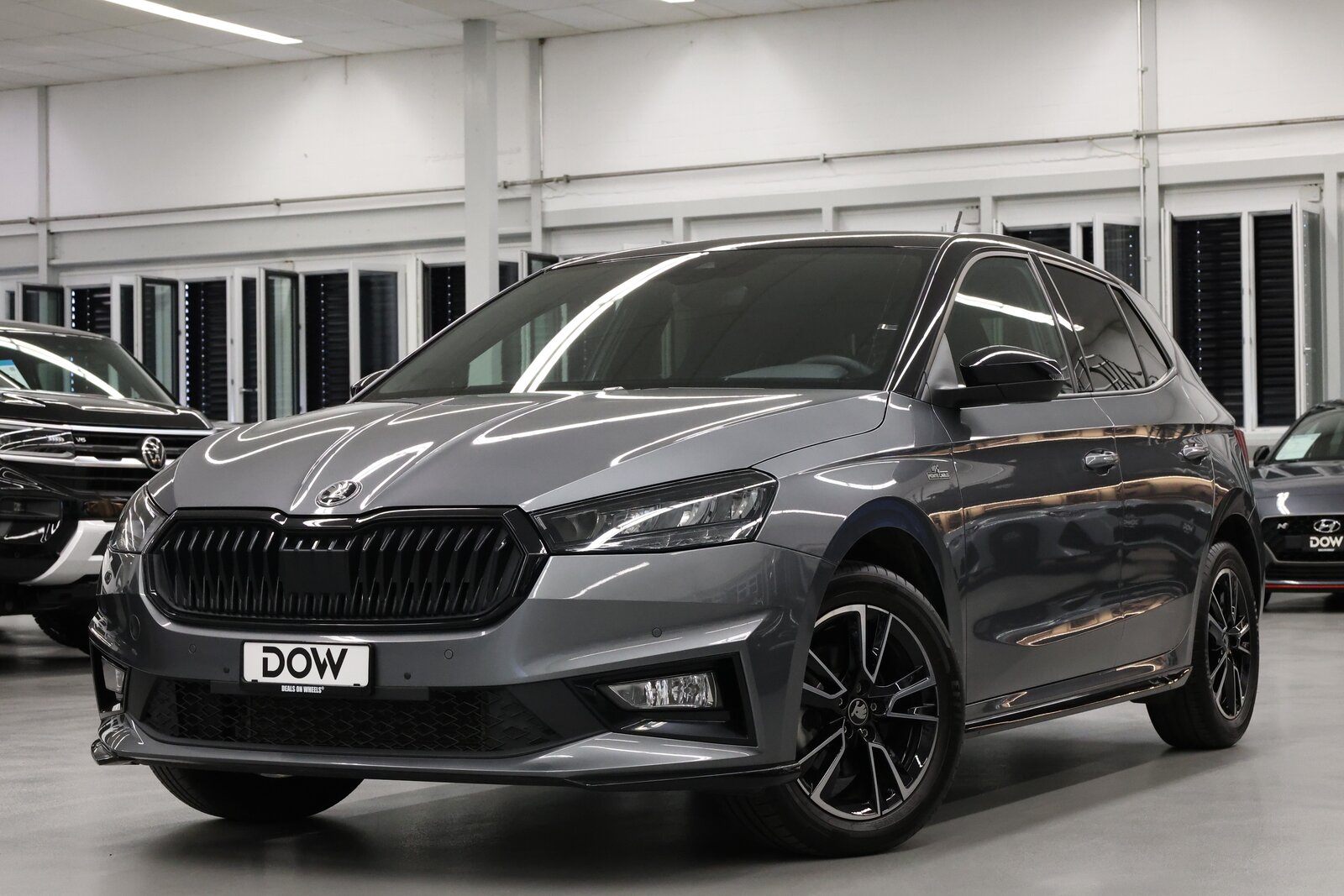 SKODA Fabia 1.0 TSI Monte Carlo DSG