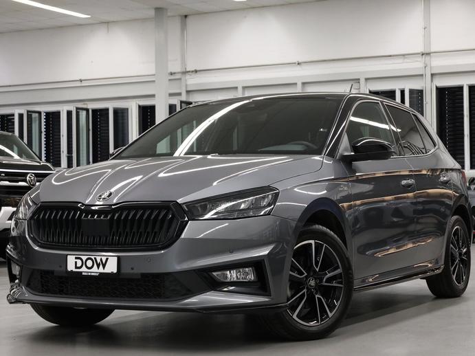 SKODA Fabia 1.0 TSI Monte Carlo DSG, Benzin, Occasion / Gebraucht, Automatik