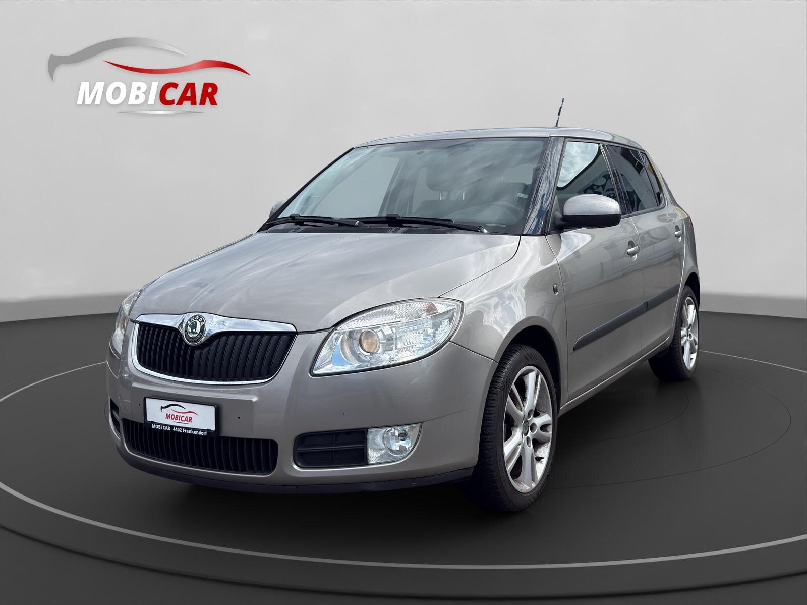 SKODA Fabia 1.6 Elegance Tiptronic