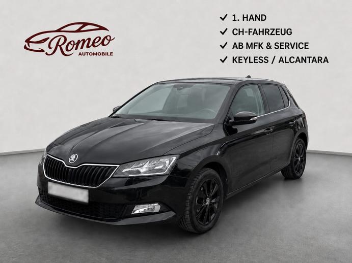 SKODA Fabia 1.0 TSI Soleil DSG ** Ab MFK und Service ** CH A, Petrol, Second hand / Used, Automatic