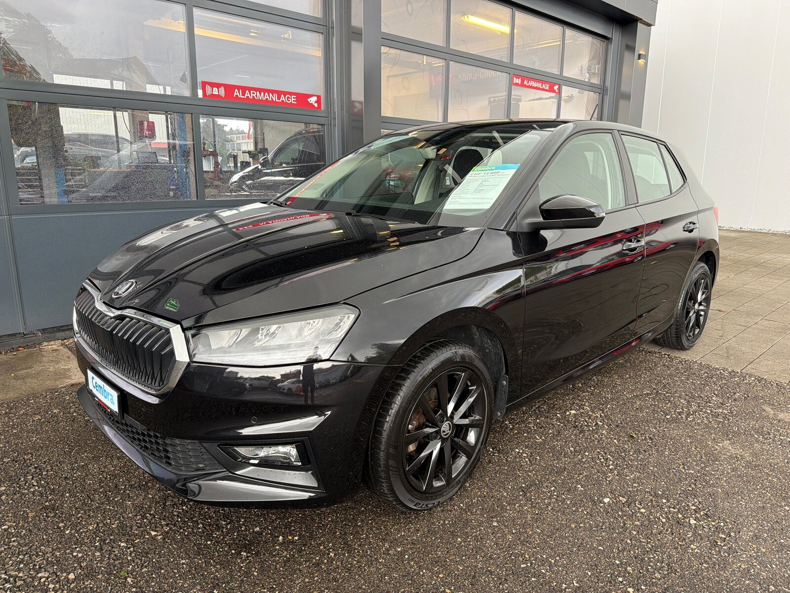 SKODA Fabia 1.0 MPI Ambition