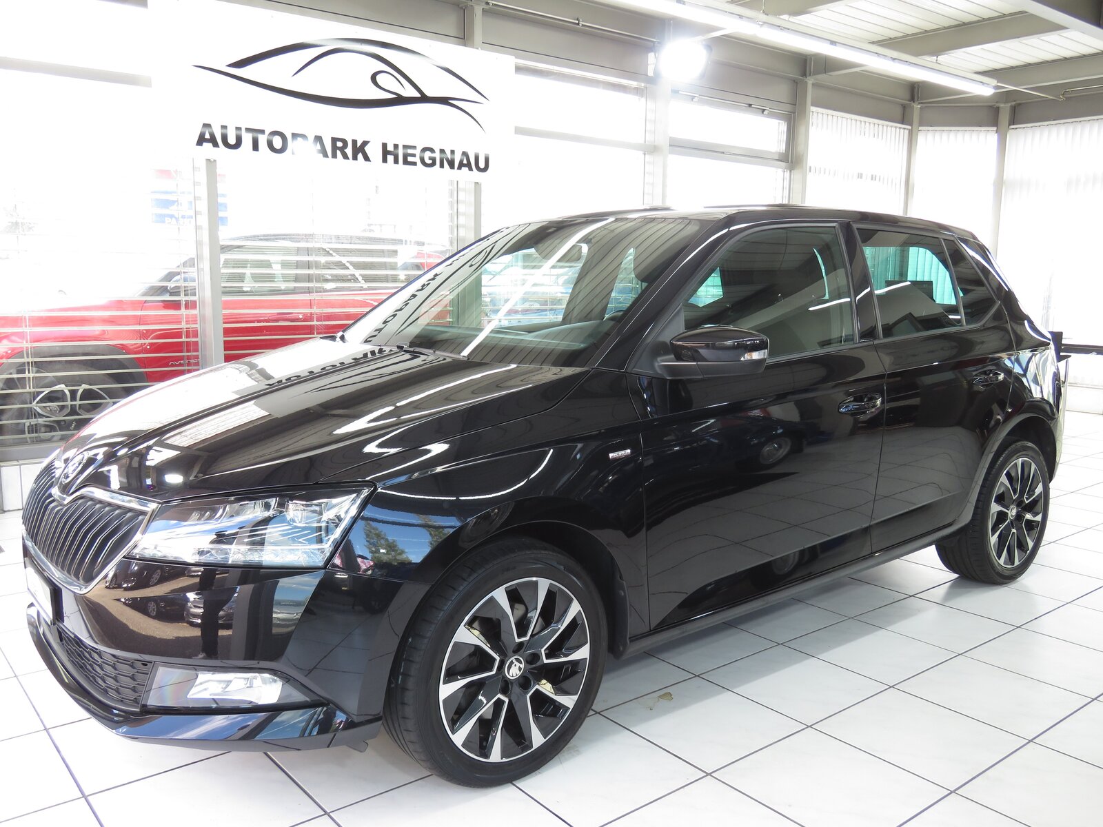 SKODA Fabia 1.0 TSI Drive DSG