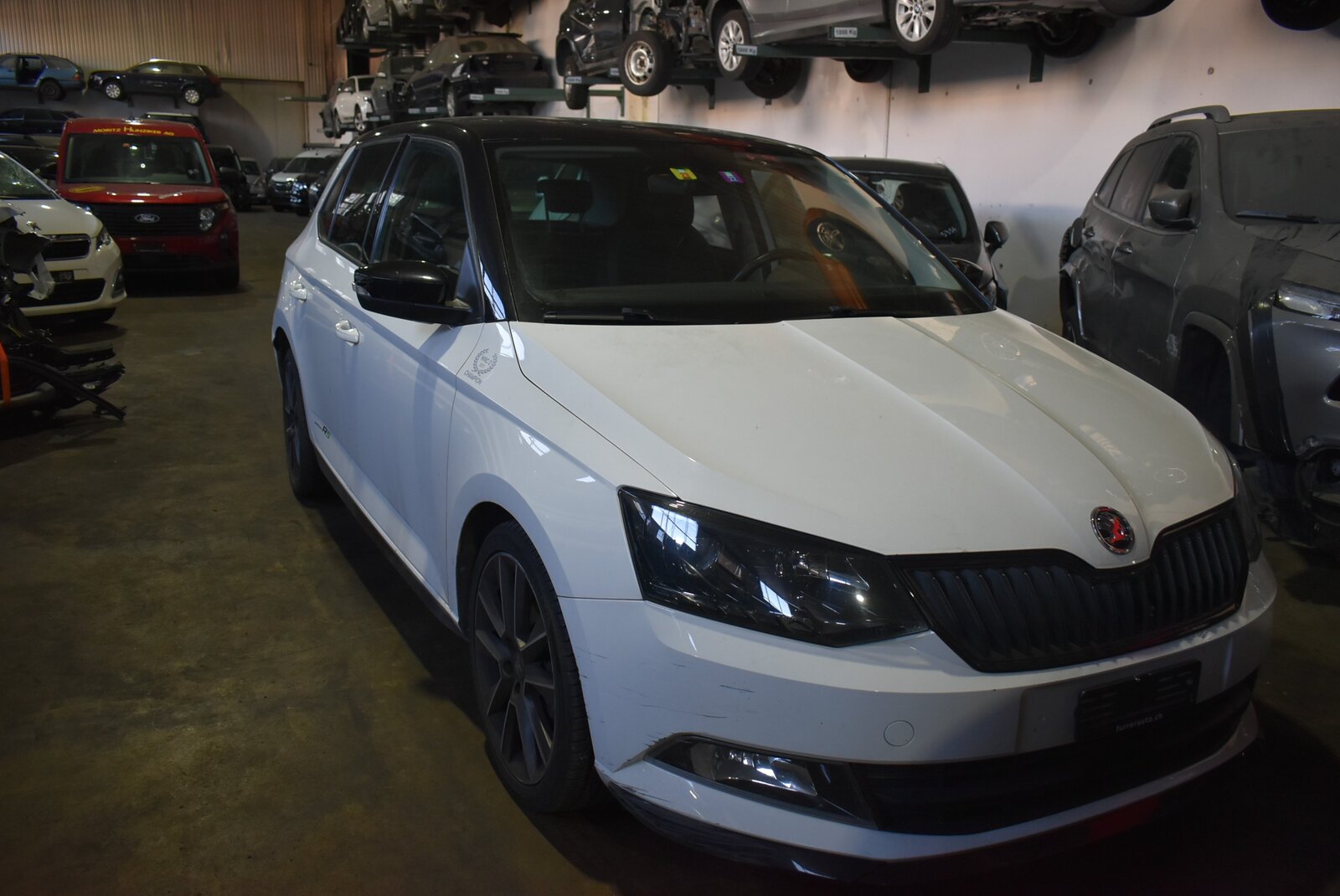 SKODA Fabia 1.4 TSI R5 DSG