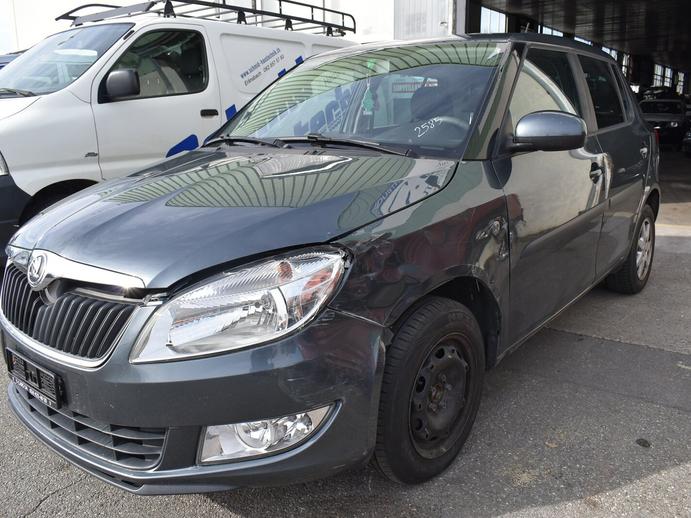 SKODA Fabia 1.2 TSI Monte Carlo, Benzin, Occasion / Gebraucht, Handschaltung