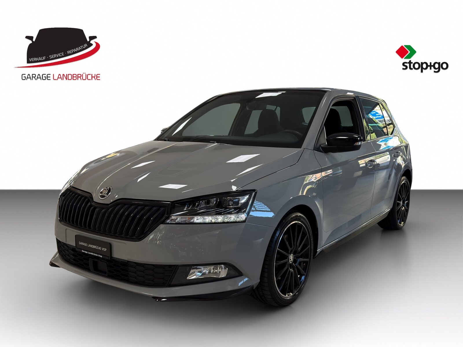 SKODA Fabia 1.0 TSI Monte Carlo DSG Steel-Grau