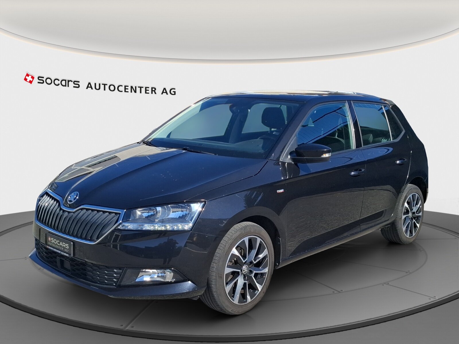 SKODA Fabia 1.0 TSI Ambition // Bremsen hinten komplett NEU, Petrol, Second hand / Used, Manual