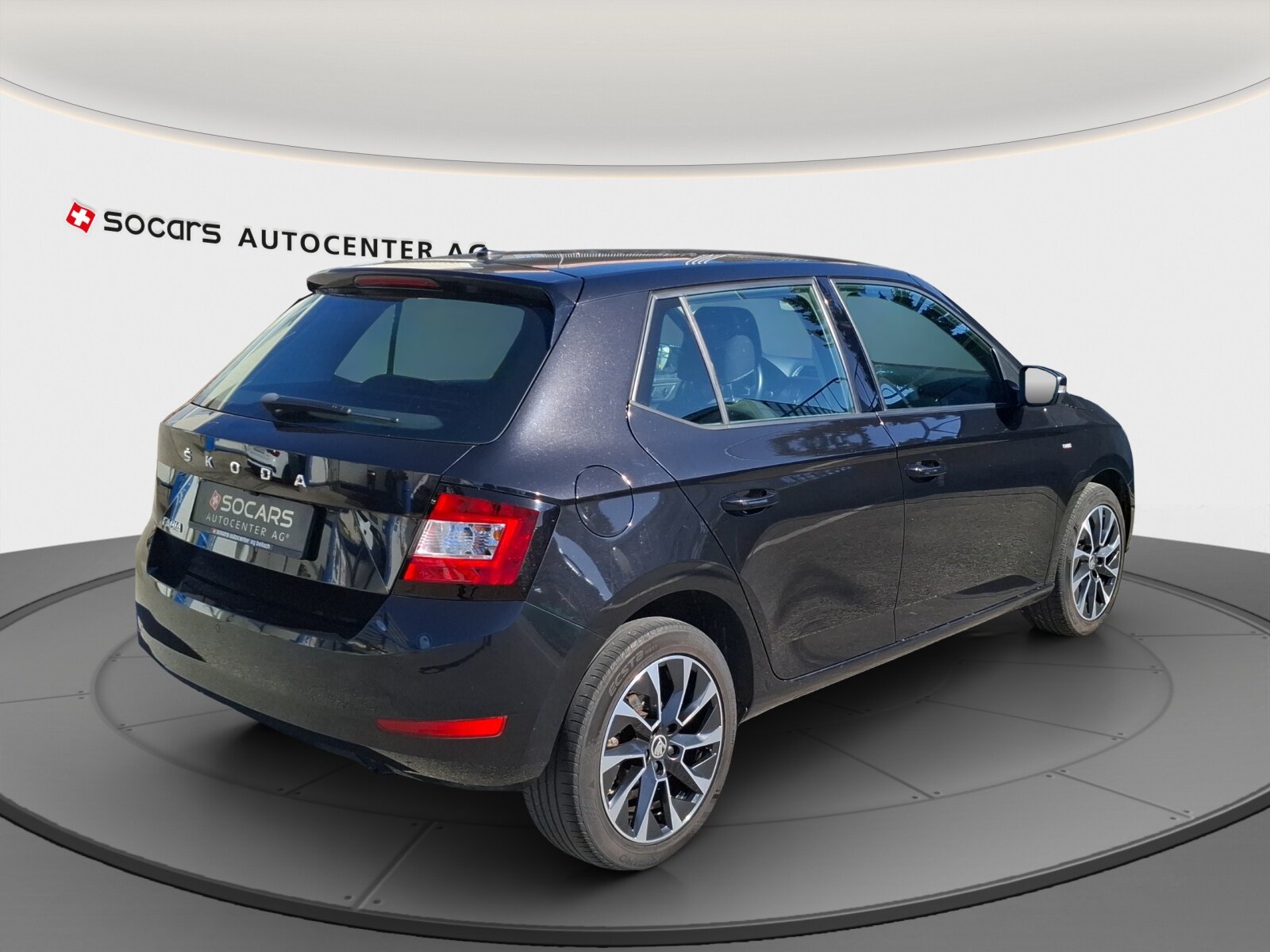 SKODA Fabia 1.0 TSI Ambition // Bremsen hinten komplett NEU, Petrol, Second hand / Used, Manual - 4