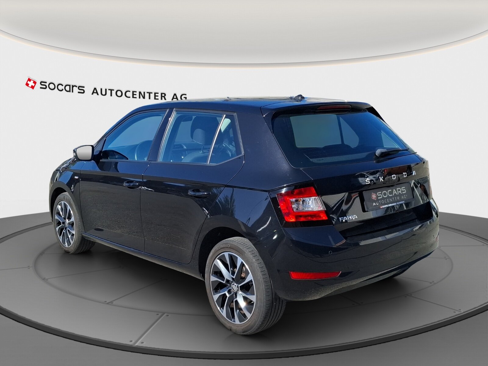 SKODA Fabia 1.0 TSI Ambition // Bremsen hinten komplett NEU, Petrol, Second hand / Used, Manual - 6