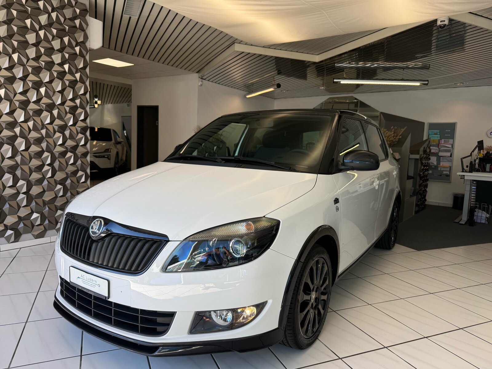 SKODA Fabia 1.2 TSI Monte Carlo DSG