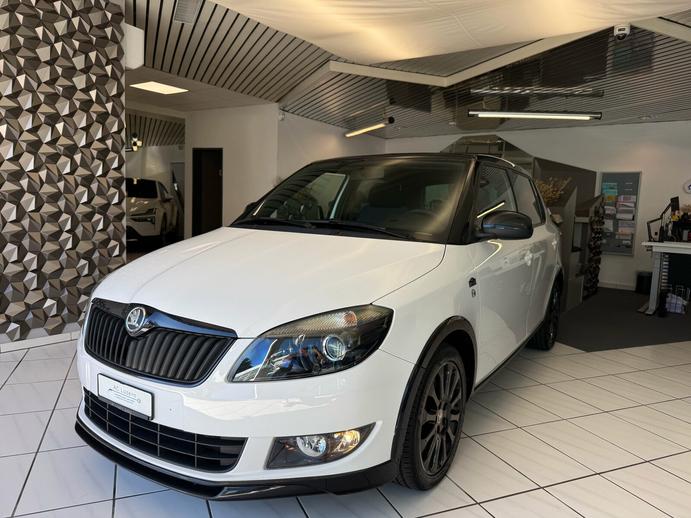 SKODA Fabia 1.2 TSI Monte Carlo DSG, Benzin, Occasion / Gebraucht, Automatik