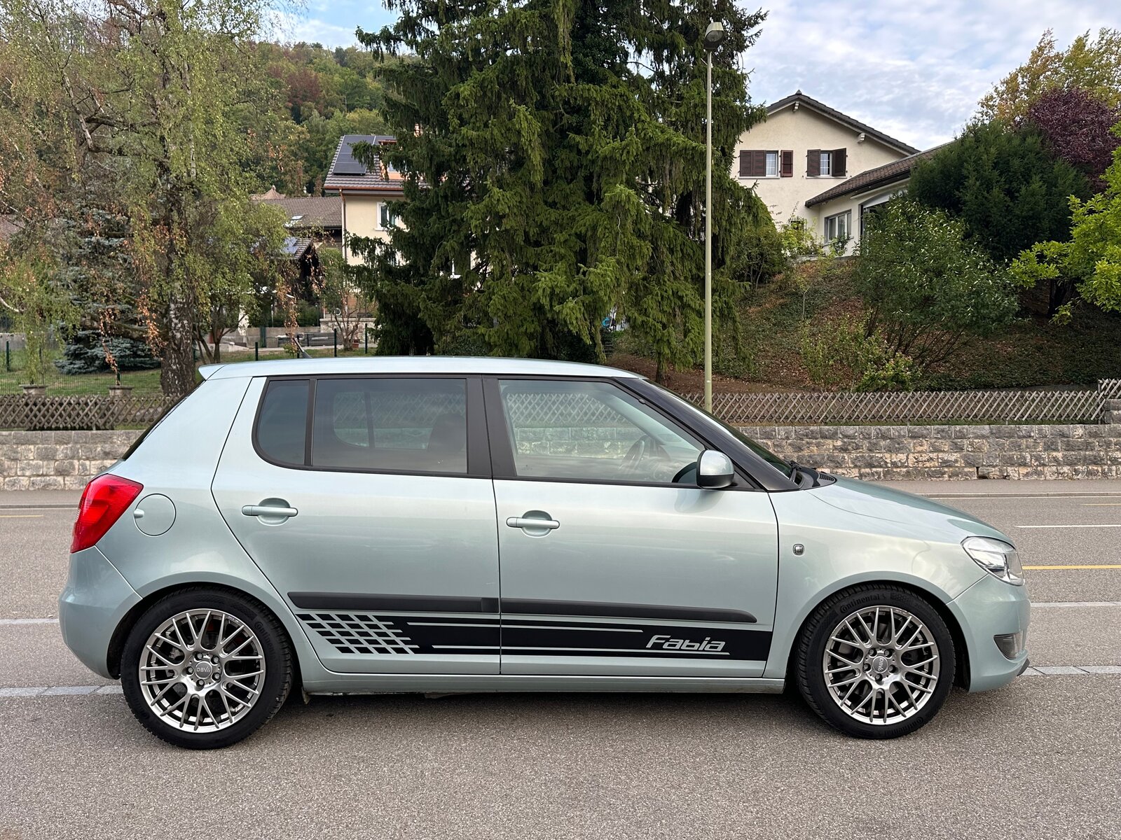 SKODA Fabia 1.2 TSI Ambition Plus DSG, Benzin, Occasion / Gebraucht, Automatik - 4