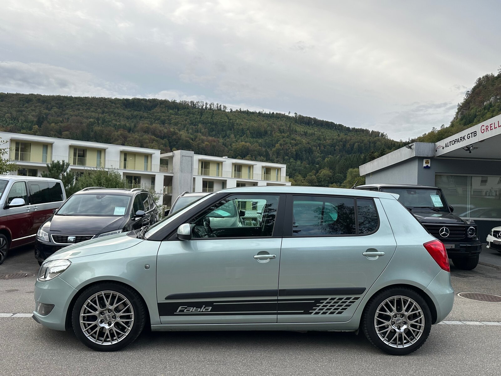 SKODA Fabia 1.2 TSI Ambition Plus DSG, Benzin, Occasion / Gebraucht, Automatik - 5