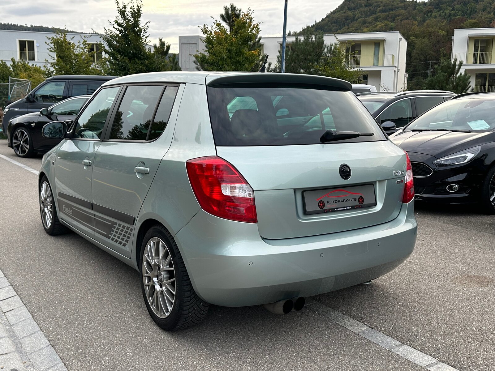 SKODA Fabia 1.2 TSI Ambition Plus DSG, Benzin, Occasion / Gebraucht, Automatik - 6