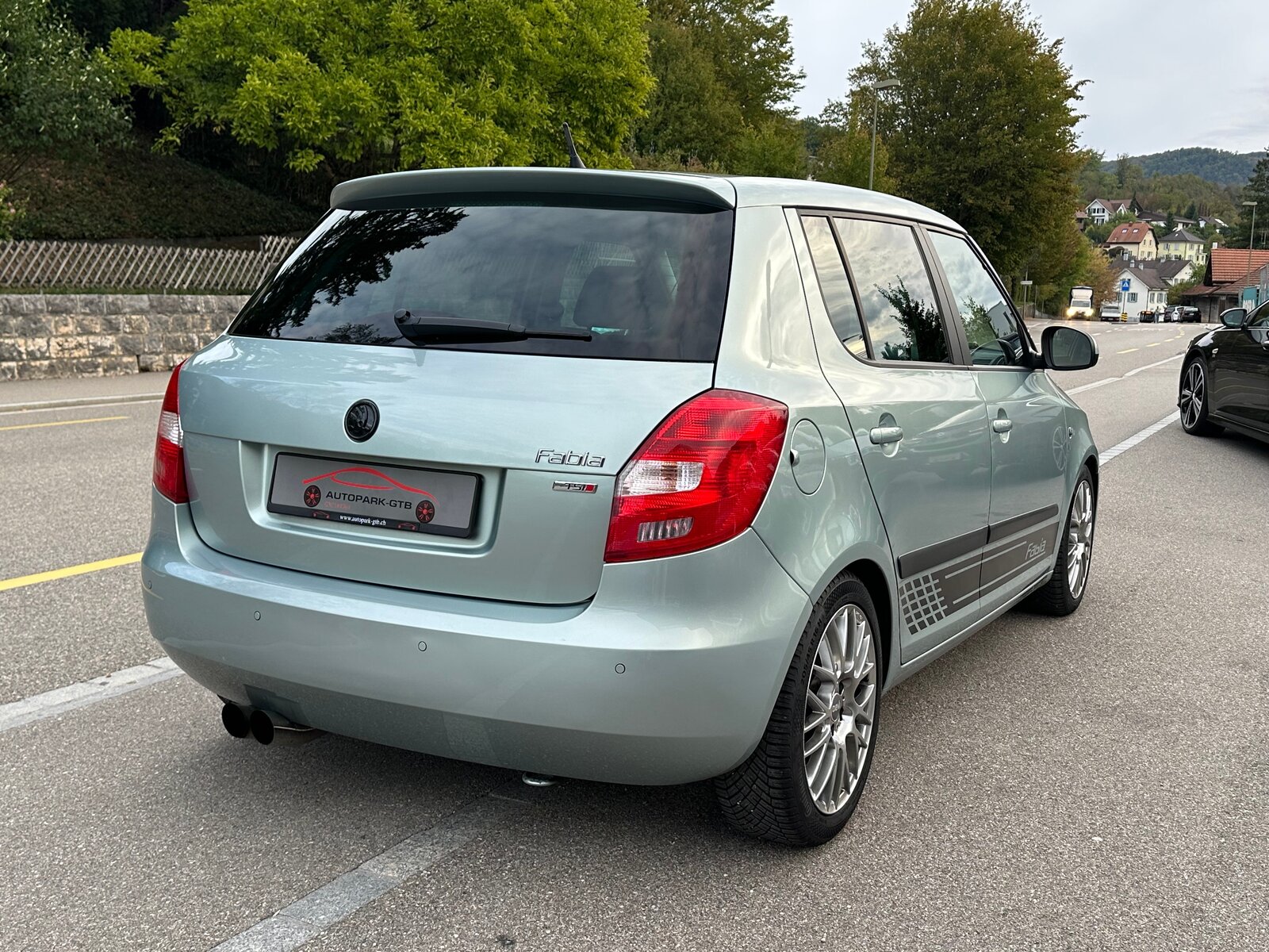 SKODA Fabia 1.2 TSI Ambition Plus DSG, Benzin, Occasion / Gebraucht, Automatik - 7