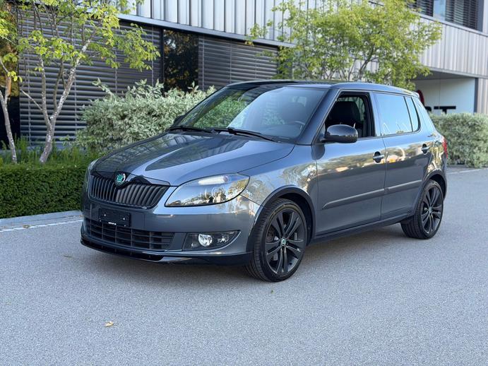 SKODA Fabia 1.2 TSI Monte Carlo, Benzin, Occasion / Gebraucht, Handschaltung
