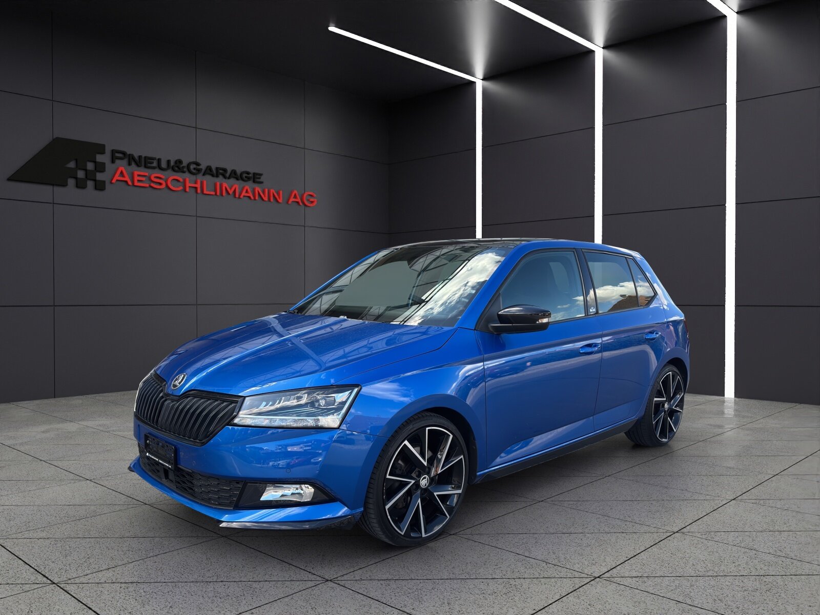 SKODA Fabia 1.0 TSI Monte Carlo DSG