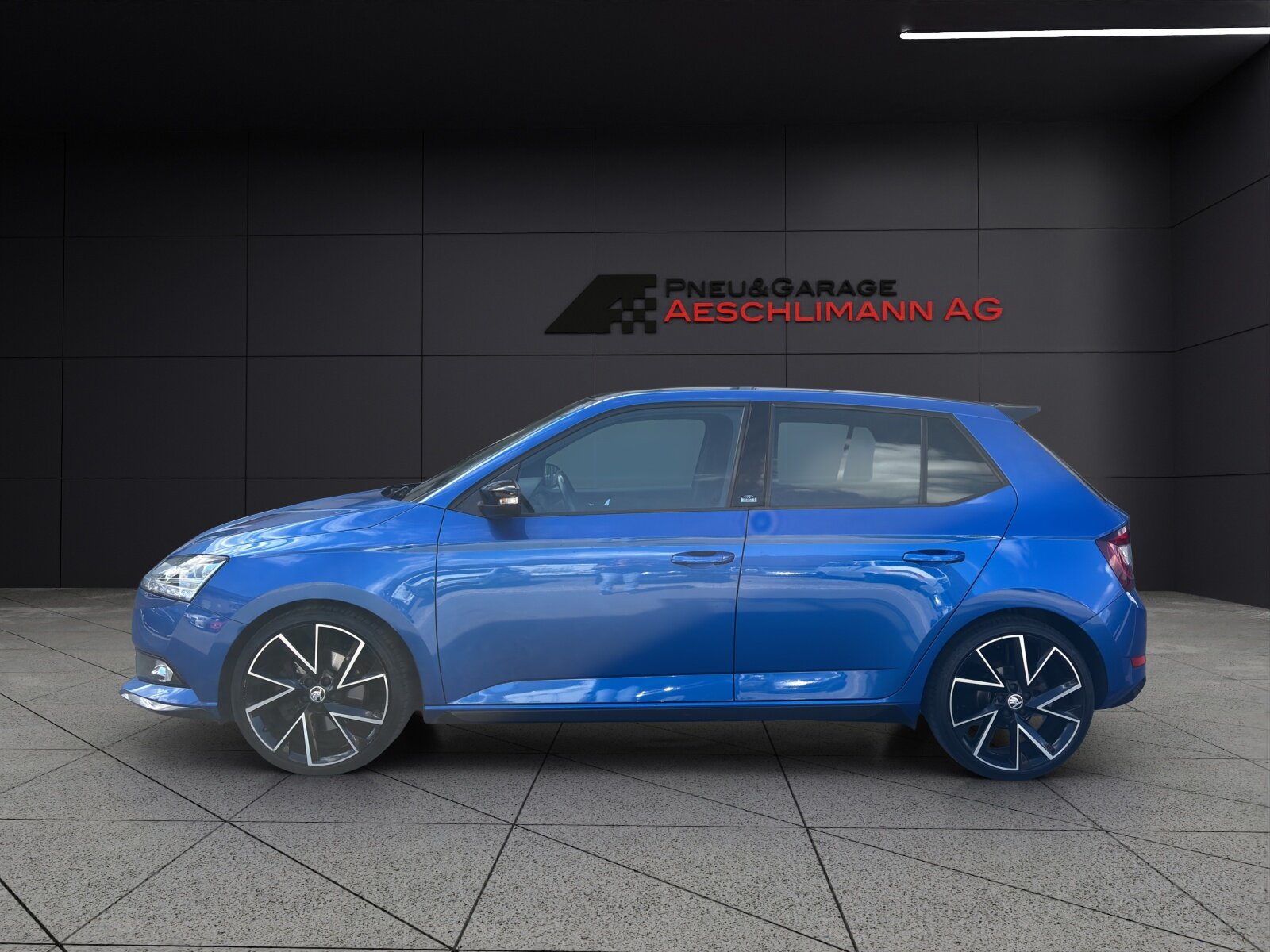 SKODA Fabia 1.0 TSI Monte Carlo DSG, Essence, Occasion / Utilisé, Automatique - 3