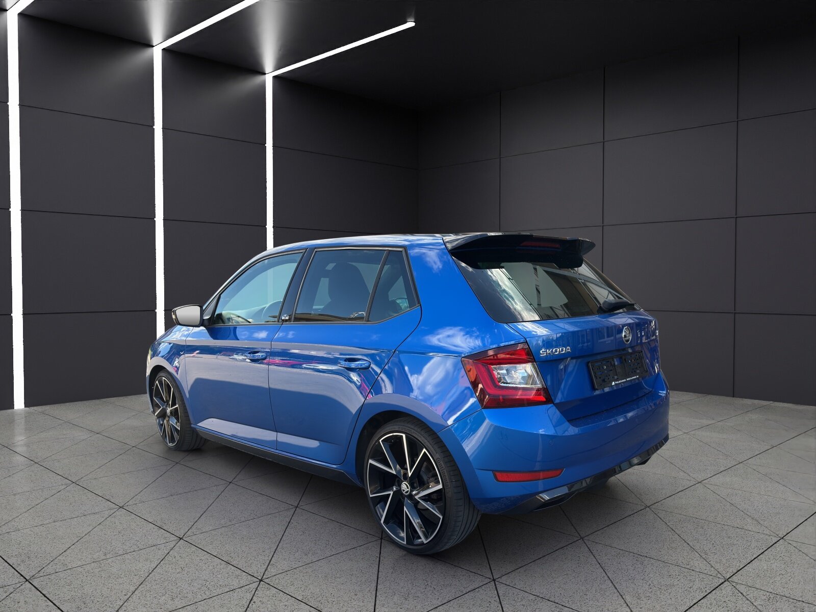 SKODA Fabia 1.0 TSI Monte Carlo DSG, Essence, Occasion / Utilisé, Automatique - 4
