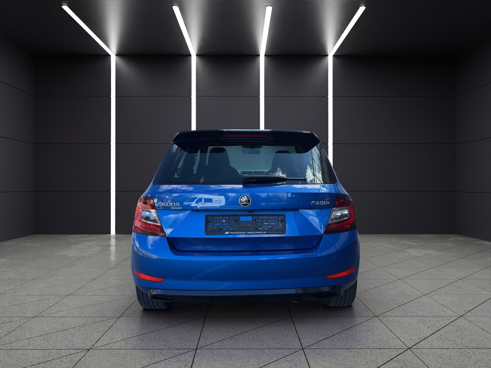 SKODA Fabia 1.0 TSI Monte Carlo DSG, Essence, Occasion / Utilisé, Automatique - 5